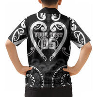 Custom Aotearoa Ngati Raukawa Hawaiian Shirt Maori Tribal Pattern LT05 - Polynesian Pride