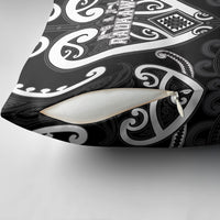 Aotearoa Ngati Raukawa Pillow Cover Maori Tribal Pattern