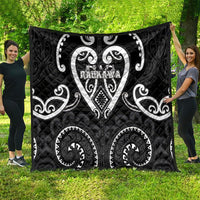 Aotearoa Ngati Raukawa Quilt Maori Tribal Pattern