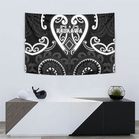 Aotearoa Ngati Raukawa Tapestry Maori Tribal Pattern