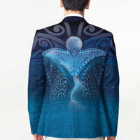 Polynesia Manta Ray Blazer Let's The Sea Set You Free - Polynesian Pride