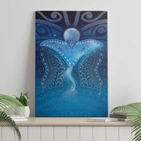 Polynesia Manta Ray Canvas Wall Art Let's The Sea Set You Free - Polynesian Pride
