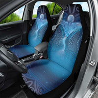 Polynesia Manta Ray Car Seat Cover Let's The Sea Set You Free - Polynesian Pride