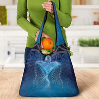 Polynesia Manta Ray Grocery Bag Let's The Sea Set You Free - Polynesian Pride