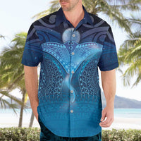 Polynesia Manta Ray Hawaiian Shirt Let's The Sea Set You Free - Polynesian Pride