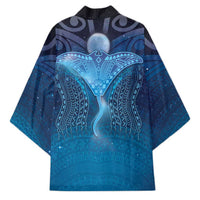 Polynesia Manta Ray Kimono Let's The Sea Set You Free - Polynesian Pride