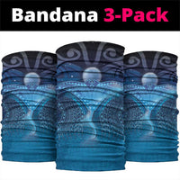 Polynesia Manta Ray Neck Gaiter Let's The Sea Set You Free LT05