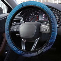 Polynesia Manta Ray Steering Wheel Cover Let's The Sea Set You Free - Polynesian Pride