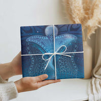 Polynesia Manta Ray Wrapping Paper Let's The Sea Set You Free - Polynesian Pride