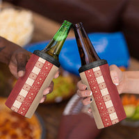 Papua New Guinea 4 in 1 Can Cooler Tumbler Oro Tapa Pattern