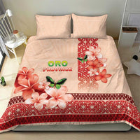 Papua New Guinea Oro Province Bedding Set Oro Birdwing Butterfly
