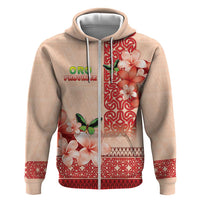 Papua New Guinea Oro Province Hoodie Oro Birdwing Butterfly
