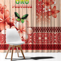 Papua New Guinea Oro Province Window Curtain Oro Birdwing Butterfly