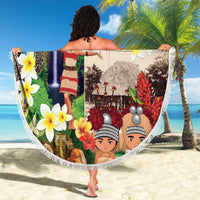 Samoa Culture Beach Blanket Embracing The Spirit