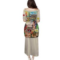 Samoa Culture Family Matching Puletasi and Hawaiian Shirt Embracing The Spirit