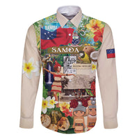 Samoa Culture Family Matching Tank Maxi Dress and Hawaiian Shirt Embracing The Spirit