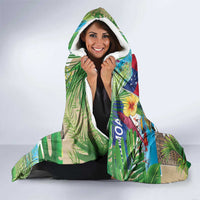 Samoa Culture Hooded Blanket Embracing The Spirit