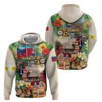 Samoa Culture Hoodie Embracing The Spirit