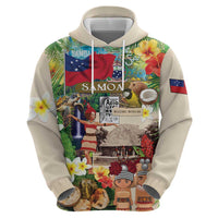 Samoa Culture Hoodie Embracing The Spirit
