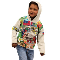 Samoa Culture Kid Hoodie Embracing The Spirit