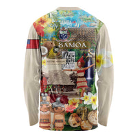 Samoa Culture Long Sleeve Shirt Embracing The Spirit