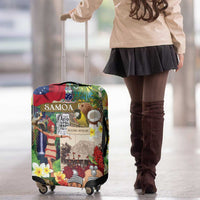 Samoa Culture Luggage Cover Embracing The Spirit LT05 - Polynesian Pride