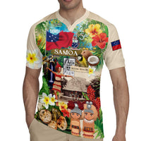 Samoa Culture Rugby Jersey Embracing The Spirit