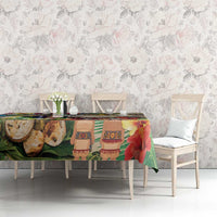 Samoa Culture Tablecloth Embracing The Spirit