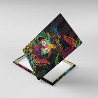 Hawaii Pride Canvas Wall Art Aloha Is Aloha