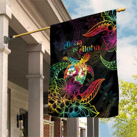 Hawaii Pride Garden Flag Aloha Is Aloha