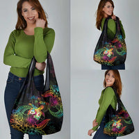 Hawaii Pride Grocery Bag Aloha Is Aloha