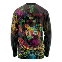 Hawaii Pride Long Sleeve Shirt Aloha Is Aloha