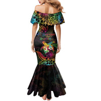 Hawaii Pride Mermaid Dress Aloha Is Aloha