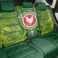 American Samoa Manua Cession Day Back Car Seat Cover Up Up The Moa