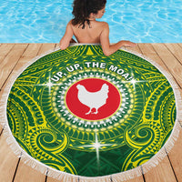 American Samoa Manua Cession Day Beach Blanket Up Up The Moa