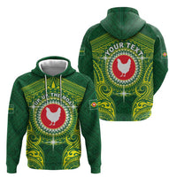 Personalized American Samoa Manua Cession Day Zip Hoodie Up Up The Moa