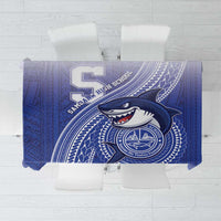 Samoana High School Tablecloth Polynesian Tribal Shark