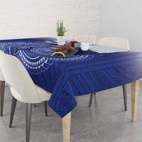 Samoana High School Tablecloth Polynesian Tribal Shark