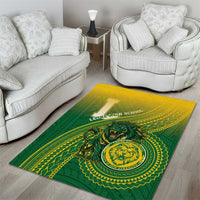 Leone High School Area Rug Leone Lion