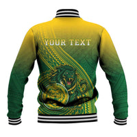 Personalized Leone High School Baseball Jacket Leone Lion LT05 - Polynesian Pride