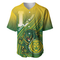 Personalized Leone High School Baseball Jersey Leone Lion