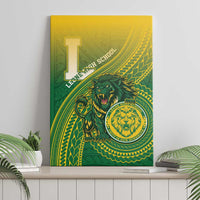 Leone High School Canvas Wall Art Leone Lion