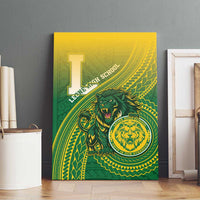 Leone High School Canvas Wall Art Leone Lion