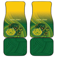 Leone High School Car Mats Leone Lion
