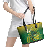 Leone High School Leather Tote Bag Leone Lion