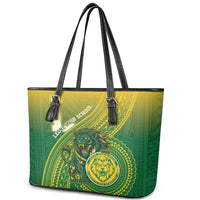 Leone High School Leather Tote Bag Leone Lion