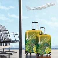 Leone High School Luggage Cover Leone Lion