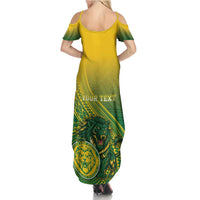 Personalized Leone High School Summer Maxi Dress Leone Lion
