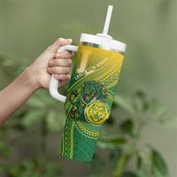 Personalized Leone High School Tumbler With Handle Leone Lion