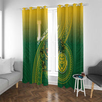 Leone High School Window Curtain Leone Lion